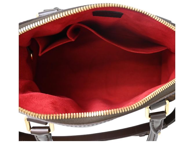 Bolso Louis Vuitton Trevi PM Castaño Damier ebene - vista 6