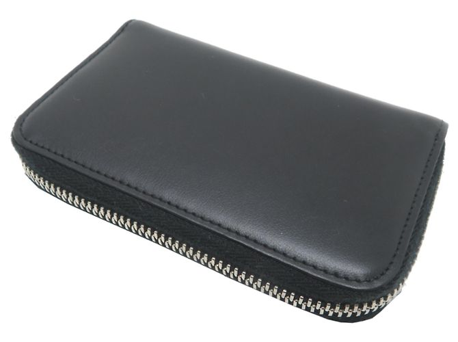 Autre Marque Tarjetero Dolce & Gabbana en piel negra Negro - vista 4