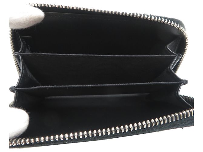 Autre Marque Tarjetero Dolce & Gabbana en piel negra Negro - vista 5