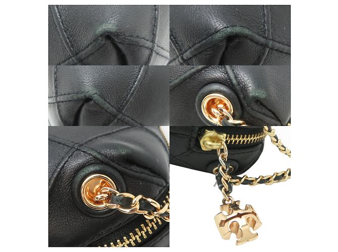 Borsa a tracolla Tory Burch Fleming in Black Nero - vista 10