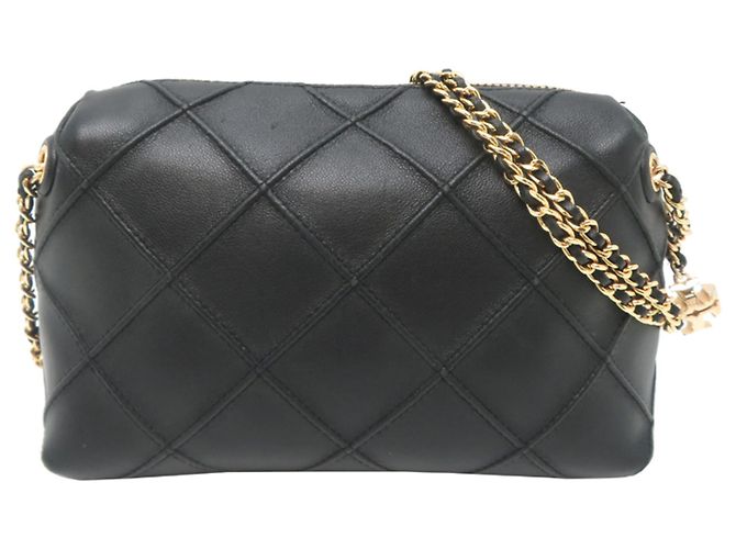Borsa a tracolla Tory Burch Fleming in Black Nero - vista 2