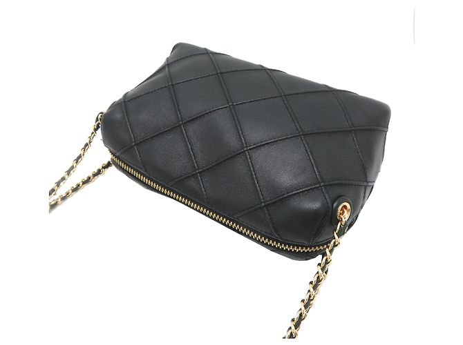 Borsa a tracolla Tory Burch Fleming in Black Nero - vista 4