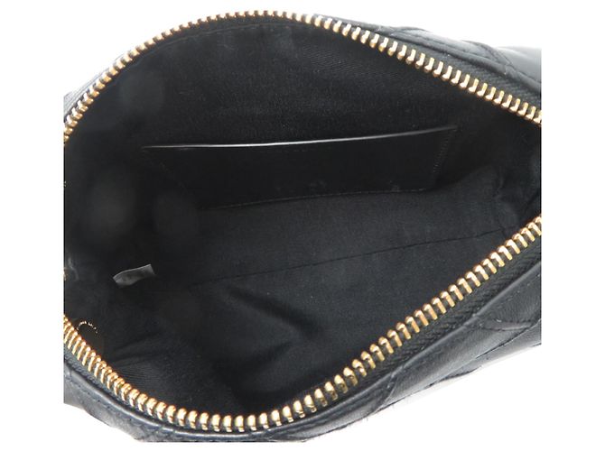 Borsa a tracolla Tory Burch Fleming in Black Nero - vista 6