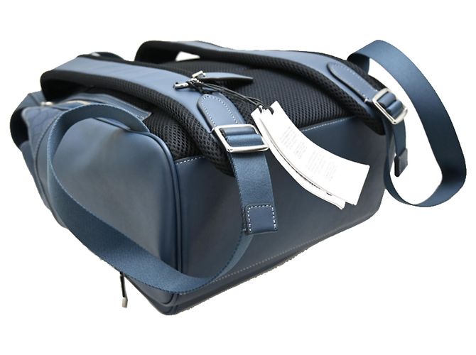Zaino Coach Signature Navy Blu navy - vista 3