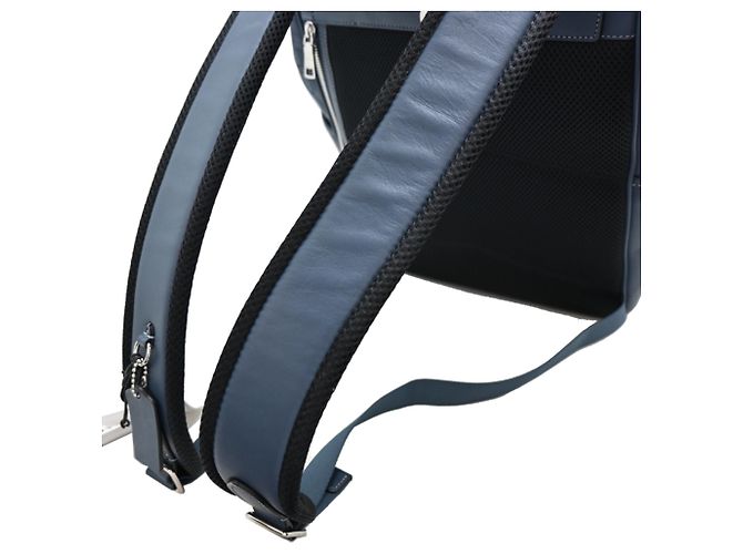 Zaino Coach Signature Navy Blu navy - vista 5