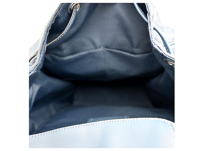Zaino Coach Signature Navy Blu navy - vista 6