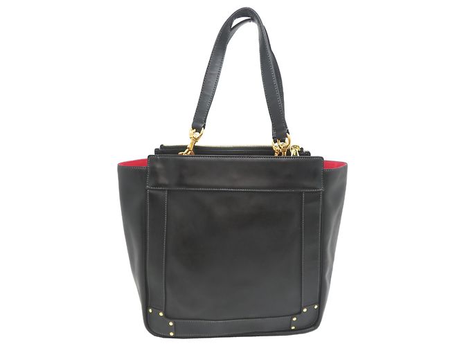 Borsa Tote in pelle Eden da donna Chloé Nero - vista 2