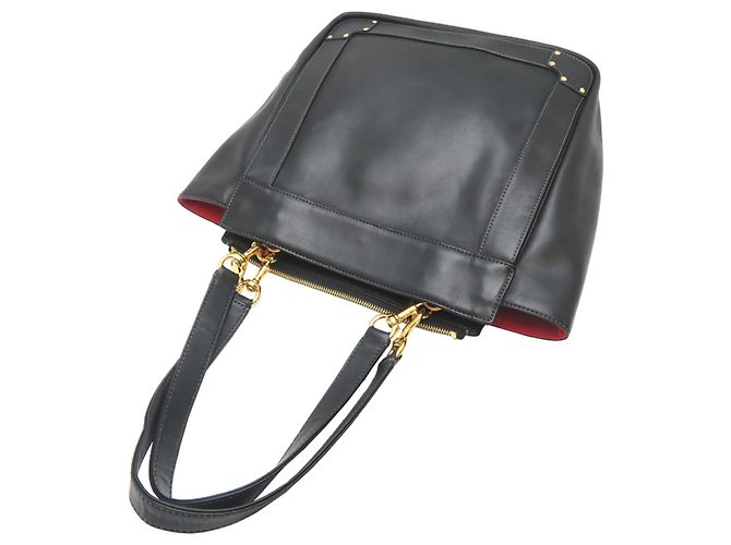 Borsa Tote in pelle Eden da donna Chloé Nero - vista 4