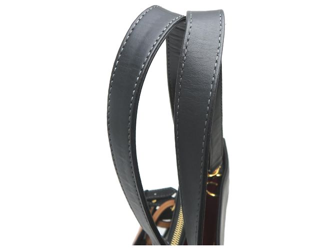 Borsa Tote in pelle Eden da donna Chloé Nero - vista 5