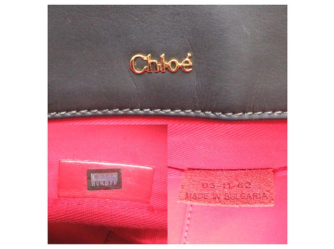 Borsa Tote in pelle Eden da donna Chloé Nero - vista 7