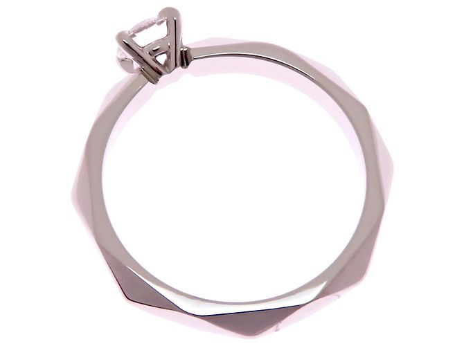 Boucheron Diamant-Solitärring aus Platin 950 Weiß - Ansicht 3