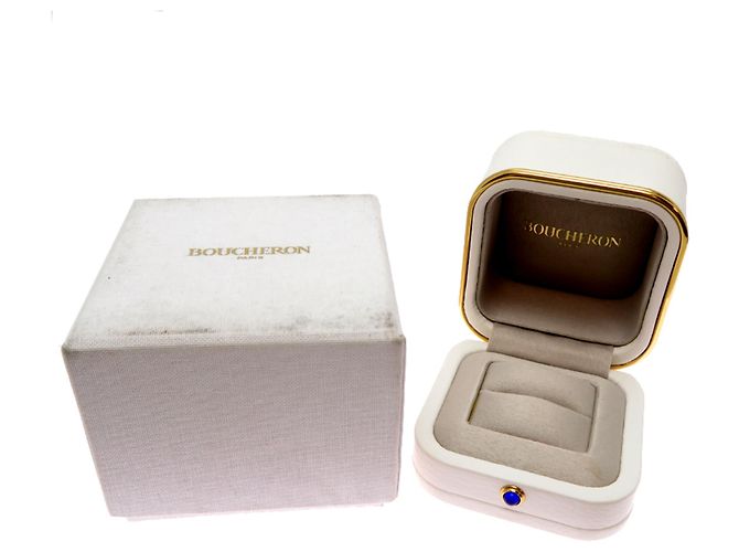 Boucheron Diamant-Solitärring aus Platin 950 Weiß - Ansicht 8