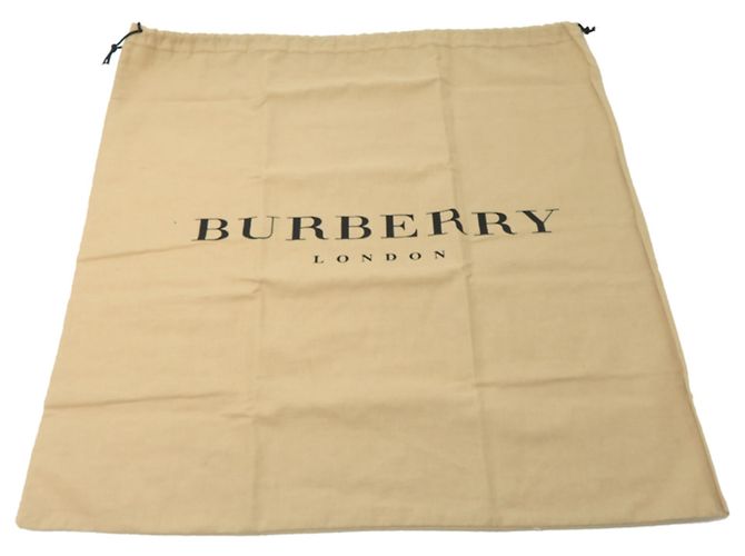Burberry Check Pattern Handtasche Braun - Ansicht 9