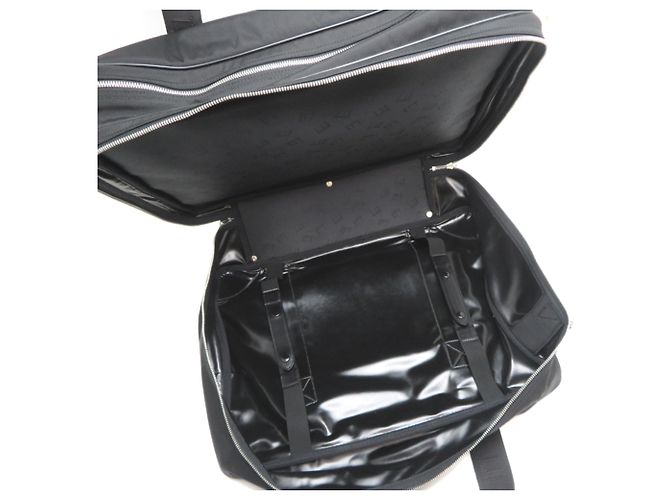 Alfred Dunhill Borsa Boston business da uomo Dunhill in nylon nero - vista 6