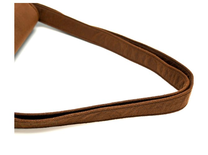 Sac à épaule Burberry Nova Check pour femme Marron - vue 5