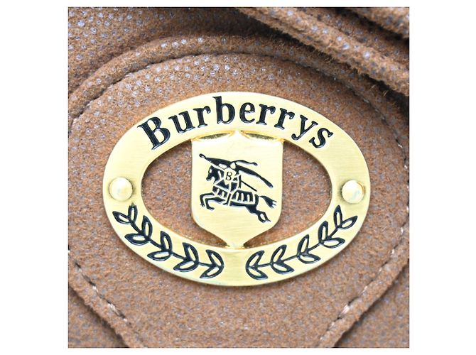 Sac à épaule Burberry Nova Check pour femme Marron - vue 8