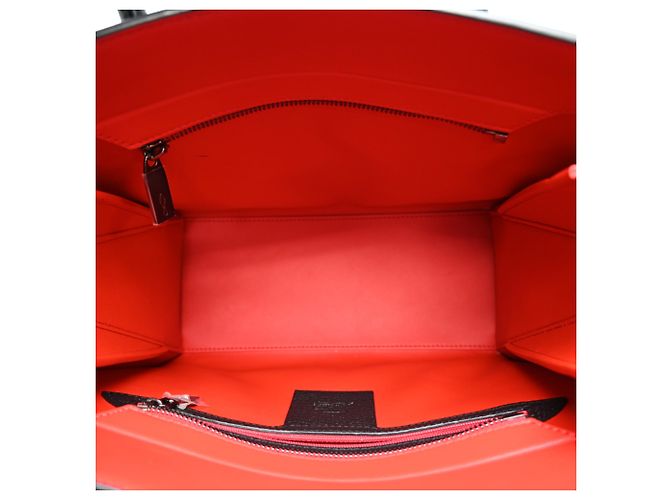 Borsa Tote Christian Louboutin Paloma S Medium Nero Rosso - vista 5