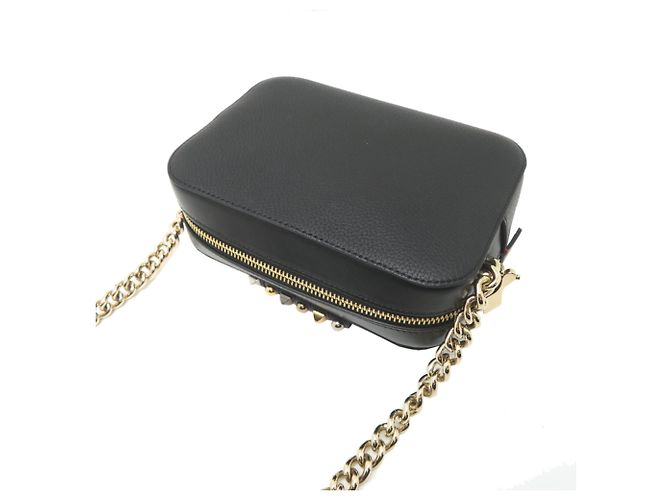 Borsa a tracolla Christian Louboutin Loubilou da donna Nero Rosso - vista 4