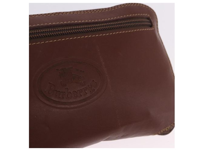 Borsa Boston pieghevole Burberrys Nova Check in tela beige e marrone autentica ti4005 - vista 12