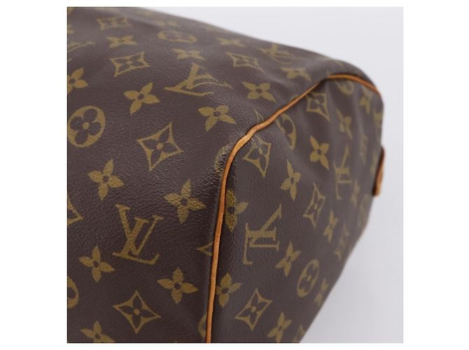 LOUIS VUITTON Monogram Speedy 30 Hand Bag M41526 LV Auth 203121 Monogramma - vista 14