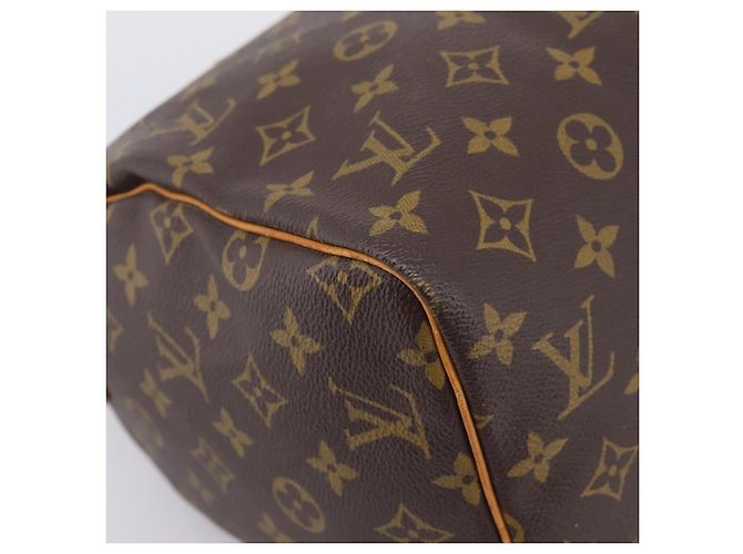 LOUIS VUITTON Monogram Speedy 30 Hand Bag M41526 LV Auth 203121 Monogramma - vista 15