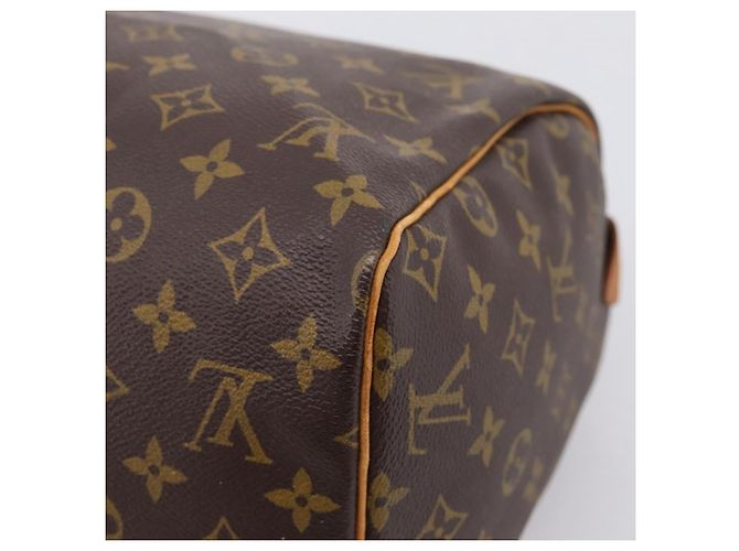 LOUIS VUITTON Monogram Speedy 30 Hand Bag M41526 LV Auth 203121 Monogramma - vista 16