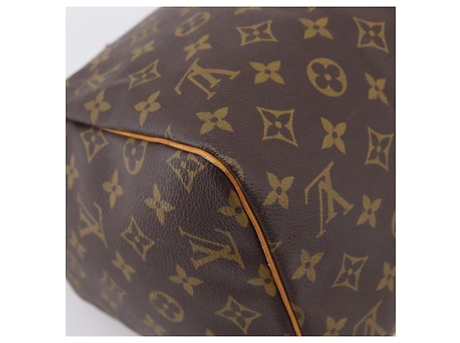 LOUIS VUITTON Monogram Speedy 30 Hand Bag M41526 LV Auth 203121 Monogramma - vista 17