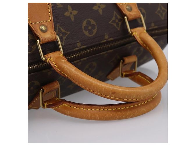 LOUIS VUITTON Monogram Speedy 30 Hand Bag M41526 LV Auth 203121 Monogramma - vista 7