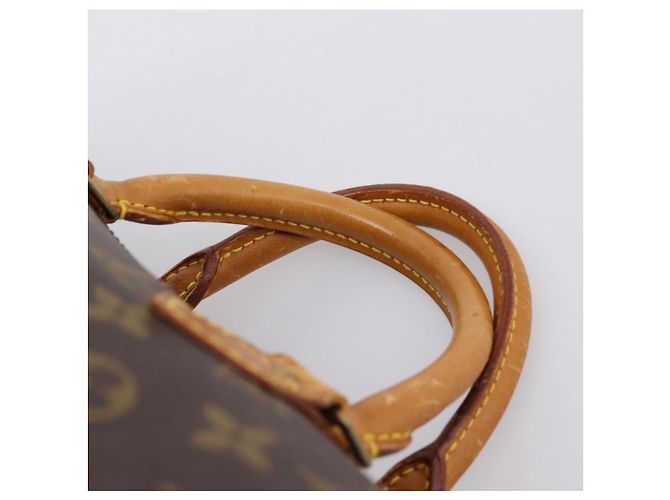 LOUIS VUITTON Monogram Speedy 30 Hand Bag M41526 LV Auth 203121 Monogramma - vista 8