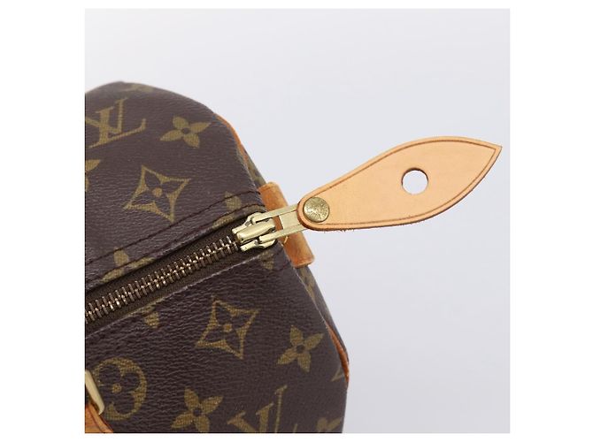 LOUIS VUITTON Monogram Speedy 30 Hand Bag M41526 LV Auth 203121 Monogramma - vista 9
