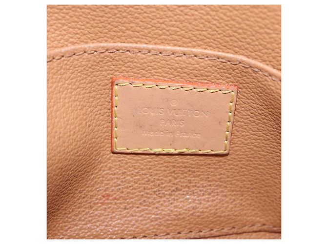 LOUIS VUITTON SINCE1854 Pochette Cosmetic PM Canvas Blue M80307 LV Auth 203086A - vista 20
