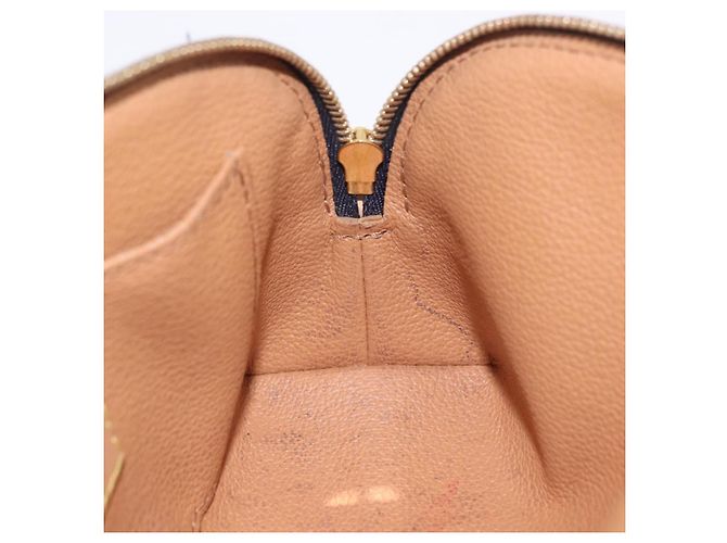 LOUIS VUITTON SINCE1854 Pochette Cosmetic PM Canvas Blue M80307 LV Auth 203086A - vista 21