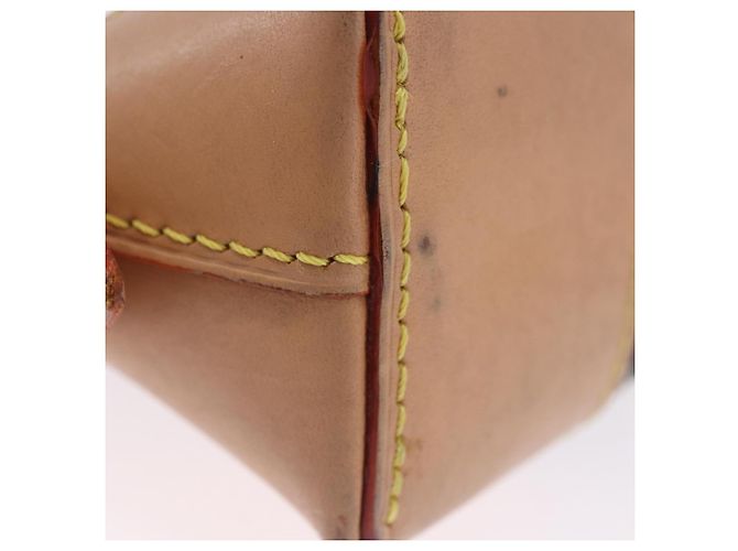 LOUIS VUITTON SINCE1854 Pochette Cosmetic PM Canvas Blue M80307 LV Auth 203086A - vista 9