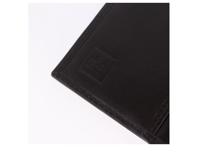 FENDI Zucca Canvas Langbeutel Schwarz Braun Auth 203453V - Ansicht 19