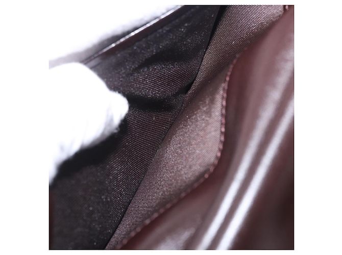 FENDI Zucca Canvas Langbeutel Schwarz Braun Auth 203453V - Ansicht 20