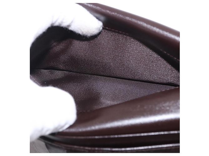 FENDI Zucca Canvas Langbeutel Schwarz Braun Auth 203453V - Ansicht 22