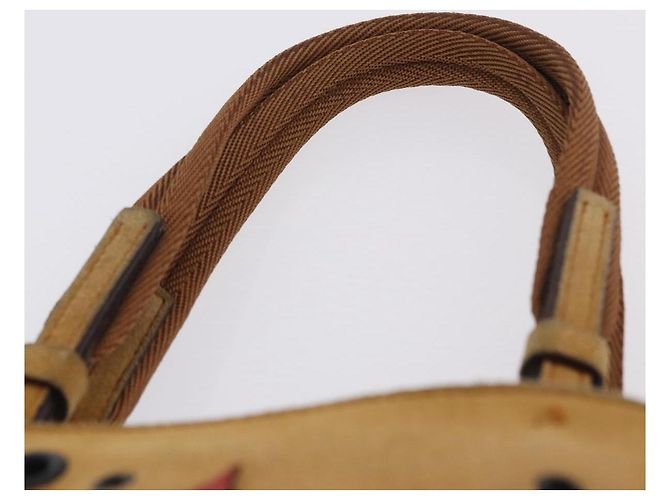 FENDI Handtasche aus beigem Wildleder authentisch 202880 - Ansicht 14