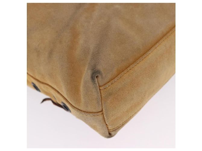 FENDI Handtasche aus beigem Wildleder authentisch 202880 - Ansicht 16