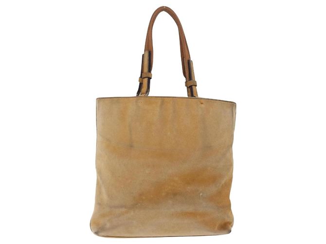FENDI Handtasche aus beigem Wildleder authentisch 202880 - Ansicht 2