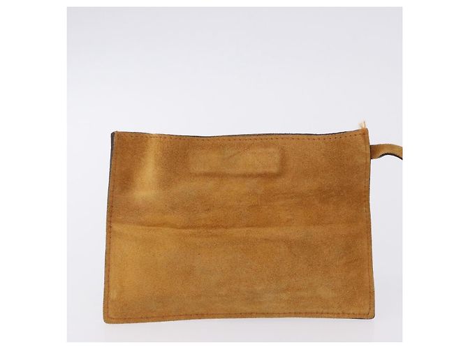 FENDI Handtasche aus beigem Wildleder authentisch 202880 - Ansicht 24