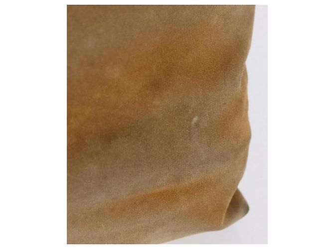 FENDI Handtasche aus beigem Wildleder authentisch 202880 - Ansicht 3