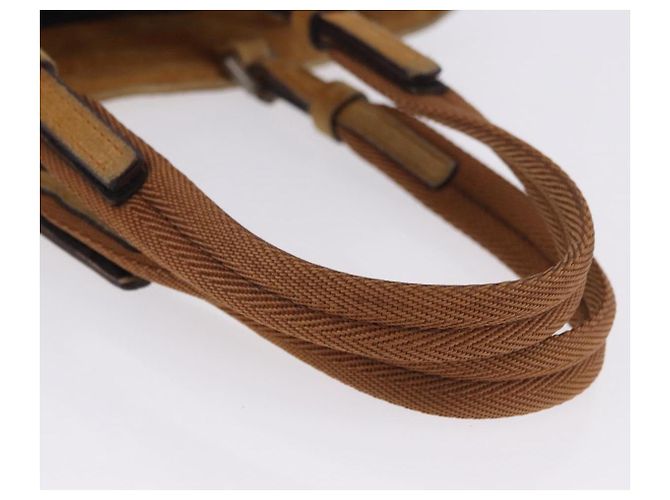 FENDI Handtasche aus beigem Wildleder authentisch 202880 - Ansicht 8