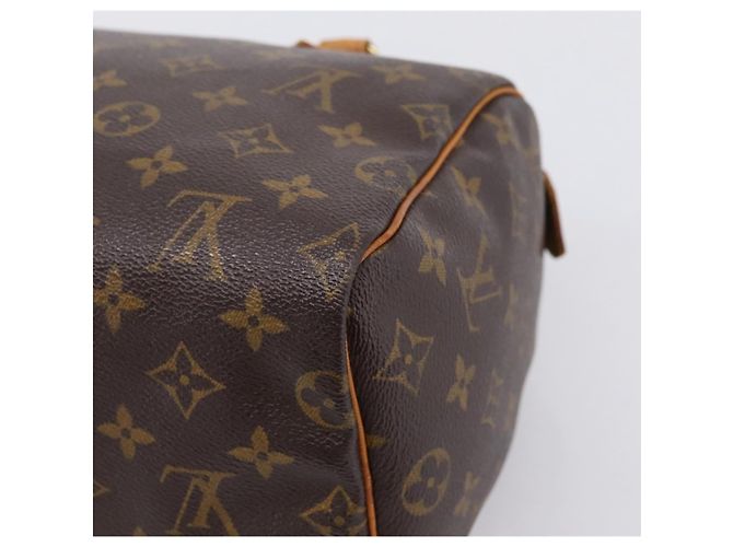 LOUIS VUITTON Monogram Speedy 25 Hand Bag M41528 LV Auth 201331 Monogramma - vista 16