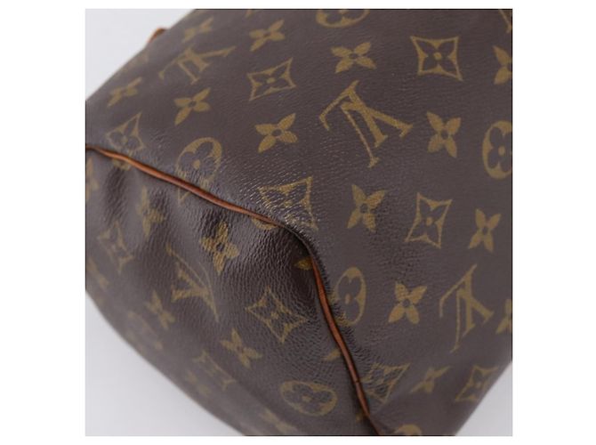 LOUIS VUITTON Monogram Speedy 25 Hand Bag M41528 LV Auth 201331 Monogramma - vista 17