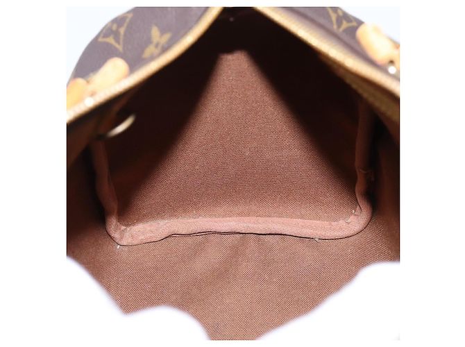 LOUIS VUITTON Monogram Speedy 25 Hand Bag M41528 LV Auth 201331 Monogramma - vista 18