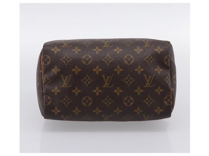 LOUIS VUITTON Monogram Speedy 25 Hand Bag M41528 LV Auth 201331 Monogramma - vista 5