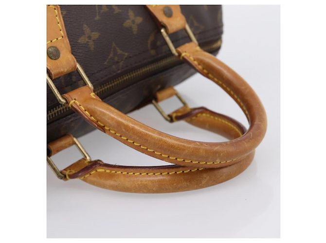 LOUIS VUITTON Monogram Speedy 25 Hand Bag M41528 LV Auth 201331 Monogramma - vista 7