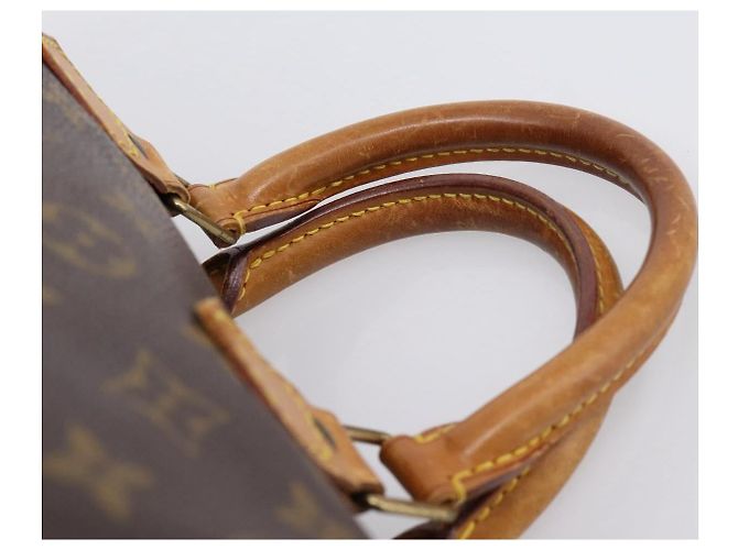 LOUIS VUITTON Monogram Speedy 25 Hand Bag M41528 LV Auth 201331 Monogramma - vista 8
