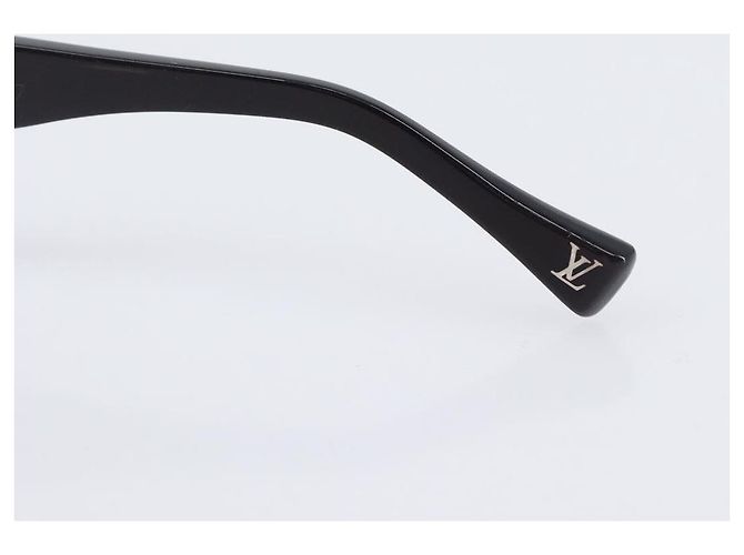 Occhiali da sole LOUIS VUITTON plastica Purple Z0109E LV Auth BA15685 Porpora - vista 10