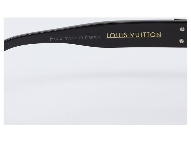 Occhiali da sole LOUIS VUITTON plastica Purple Z0109E LV Auth BA15685 Porpora - vista 14